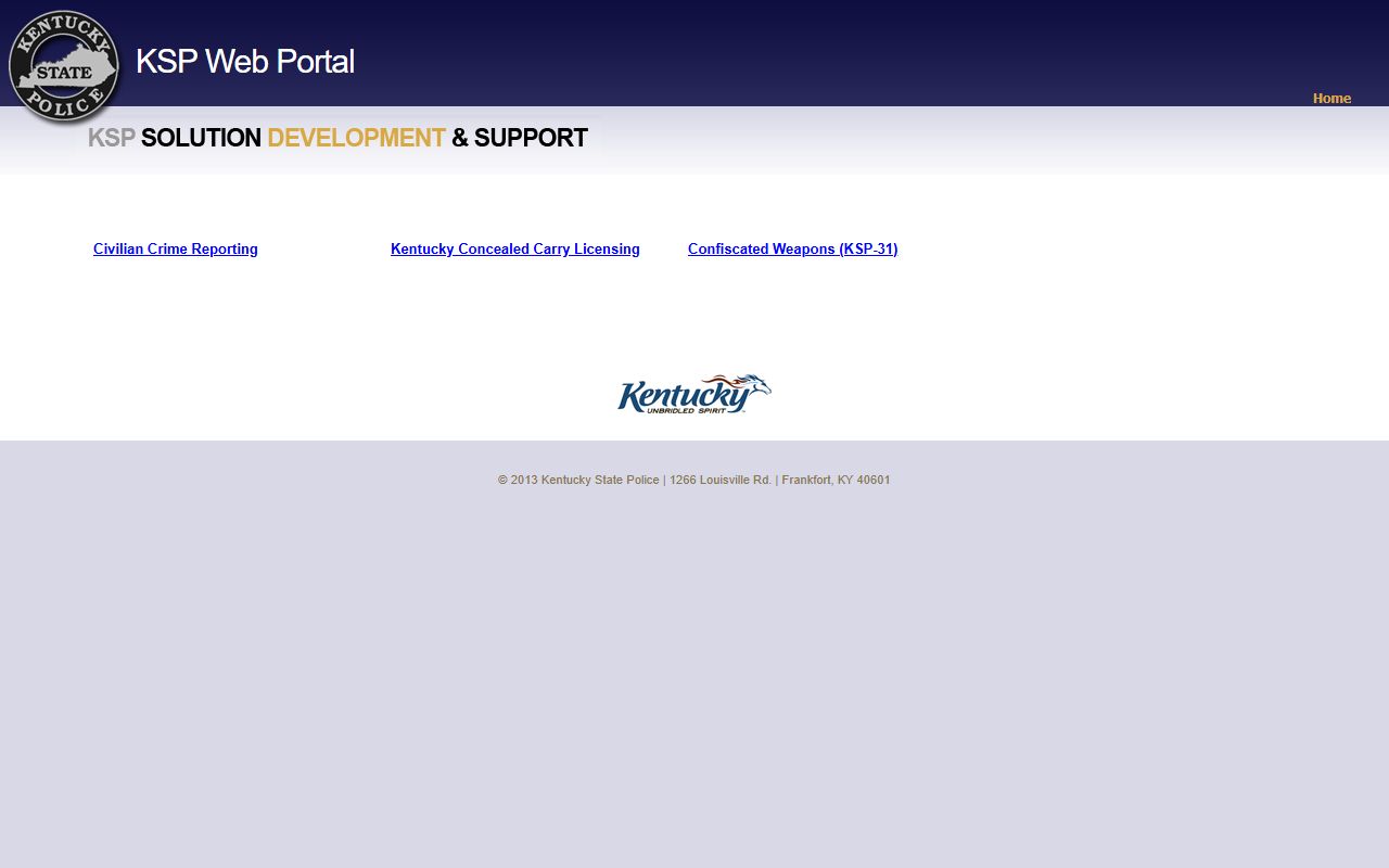 LaRue County warrant search Kentucky State Police registry related statewide record source